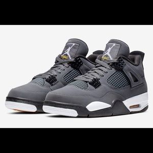 Cool Grey Jordan 4’s